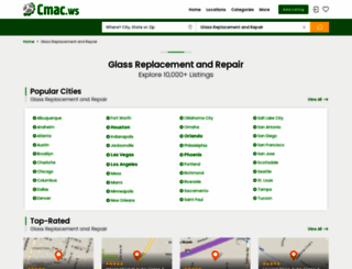 glass-replacement-and-repair-services.cmac.ws screenshot