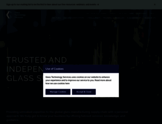 glass-ts.com screenshot