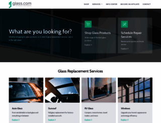 glass.com screenshot