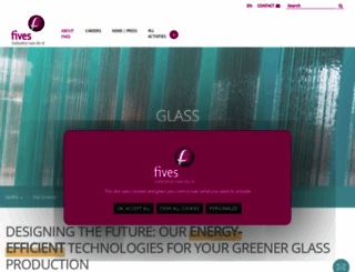 glass.fivesgroup.com screenshot