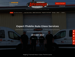 glassadvantage.com screenshot