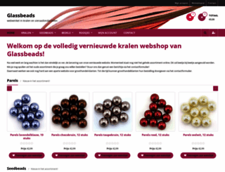 glassbeads.nl screenshot