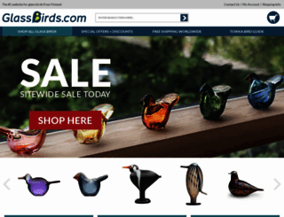 glassbirds.com screenshot