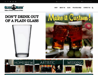 glassblasted.com screenshot