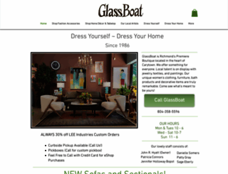 glassboat.com screenshot