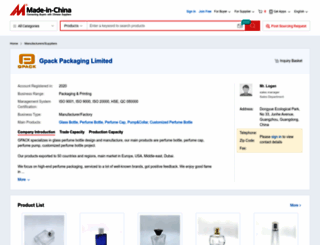 glassbottle.en.made-in-china.com screenshot