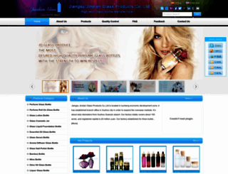 glassbottlemaker.com screenshot