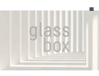 glassboxdesign.co.uk screenshot
