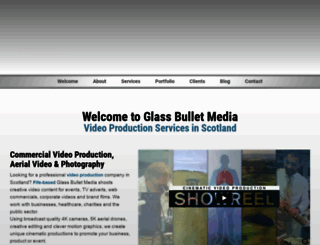 glassbullet.co.uk screenshot