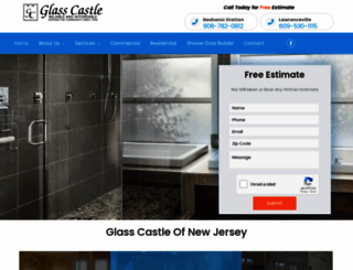 glasscastle.com screenshot