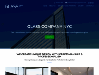 glasscompanynyc.com screenshot