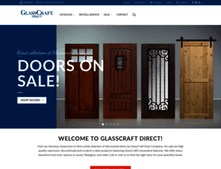 glasscraftdirect.com screenshot