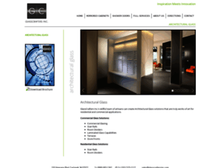 glasscraftersarchitecturalglass.com screenshot