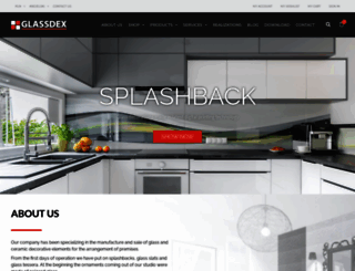 glassdex.pl screenshot