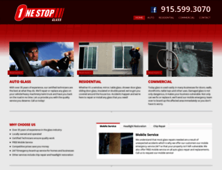 glasselpaso.com screenshot