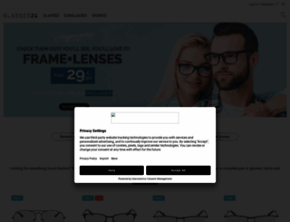 glasses24.com screenshot