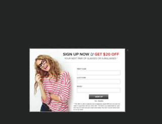 glassesgalore.com.au screenshot