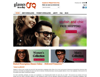 glassesinaday.com screenshot