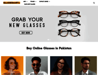 glassesmart.pk screenshot