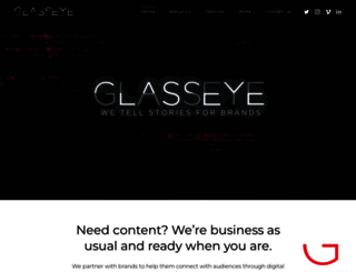 glasseye.ie screenshot