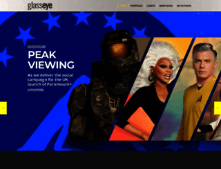 glasseyeinc.com screenshot