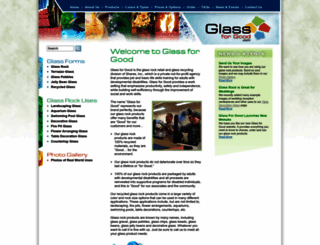 glassforgood.com screenshot