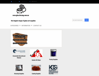 glassfusing.com.au screenshot