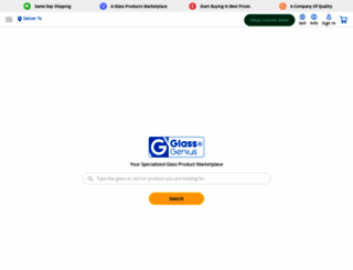 glassgenius.com screenshot