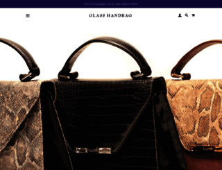 glasshandbag.com screenshot