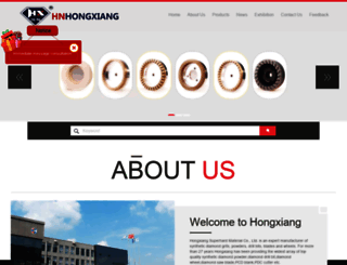 glasshnhongxiang.com screenshot