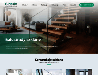 glassio.pl screenshot