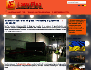 glasslamiflex.com screenshot