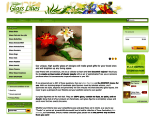 glasslilies.com screenshot
