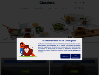 glasslock-shop.com screenshot