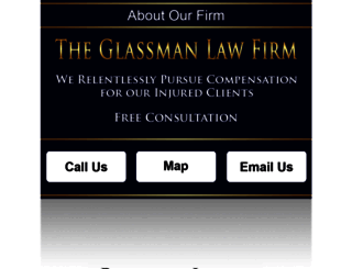 glassmanlegal.com screenshot