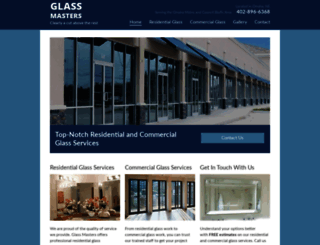 glassmastersomaha.com screenshot