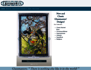 glassmastersonline.com screenshot