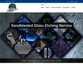 glassmenagerie.net screenshot