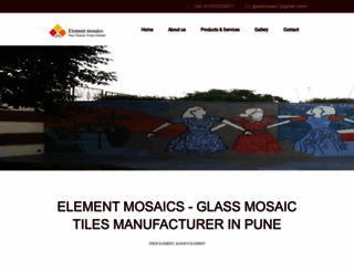 glassmosaic.in screenshot