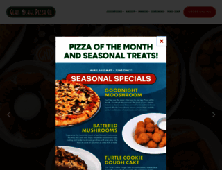 glassnickelpizza.com screenshot
