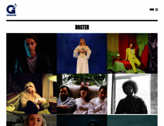 glassnotemusic.com screenshot