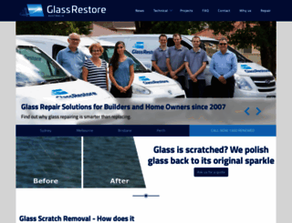 glasspolish.com.au screenshot