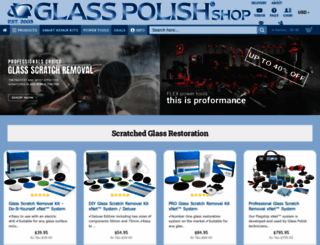 glasspolishshop.com screenshot