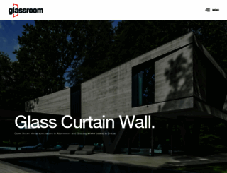 glassroom.ae screenshot