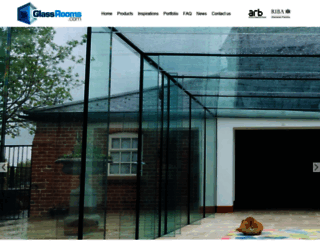 glassrooms.com screenshot