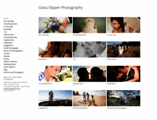 glassslipper.photo screenshot