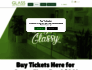 glasssmokeboutique.com screenshot