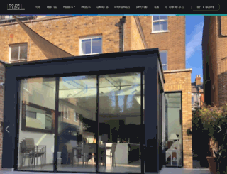 glassstructureslimited.com screenshot