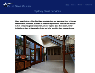 glasssydney.com.au screenshot