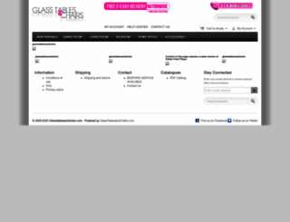 glasstablesandchairs.com screenshot